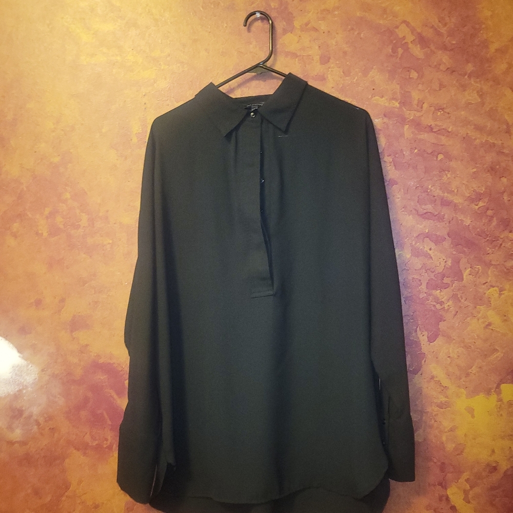 The Limited Black Blouse